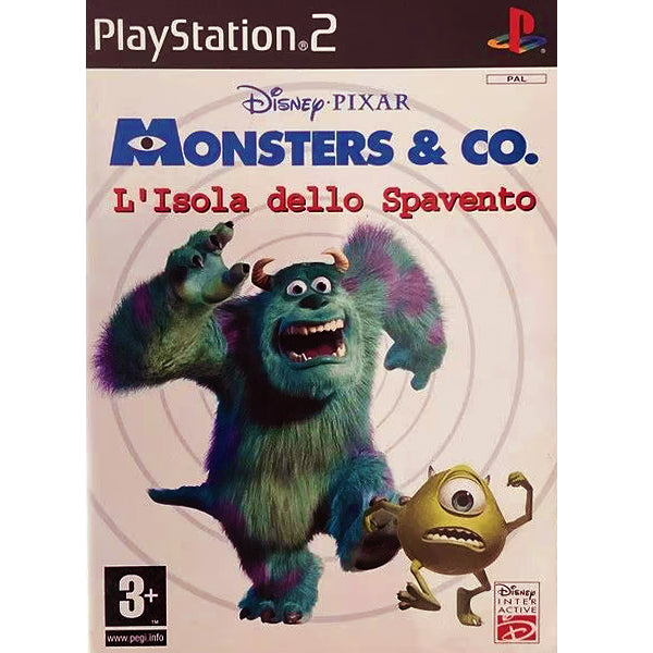 monsters inc playstation 2 Disney Pixar Monsters & Co L'Isola Dello Spavento PS2 Usato