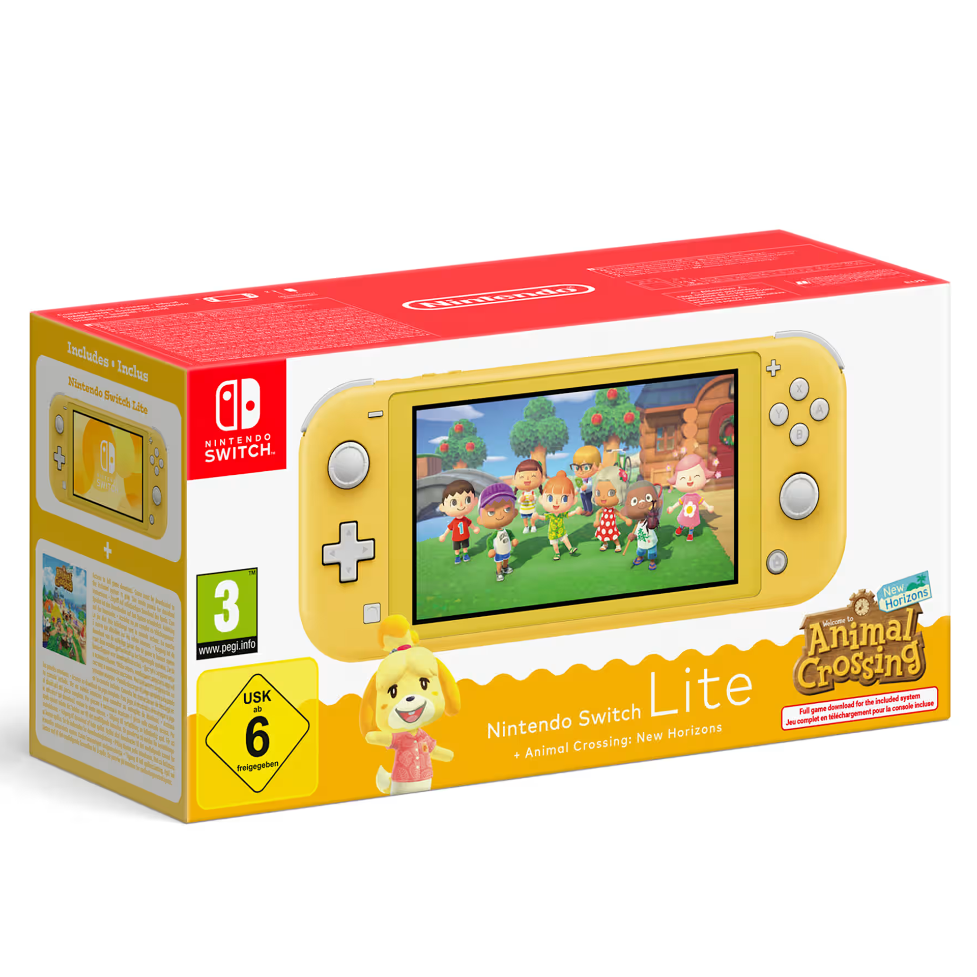 Nintendo Switch Light イエロー ゲームソフトセット Nintendo Switch Lite イエロー + ゲームソフト3本セット Switch Lite