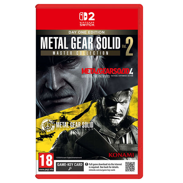 Metal Gear Solid Volume 2 (G-Key) Switch 2 - Preordine