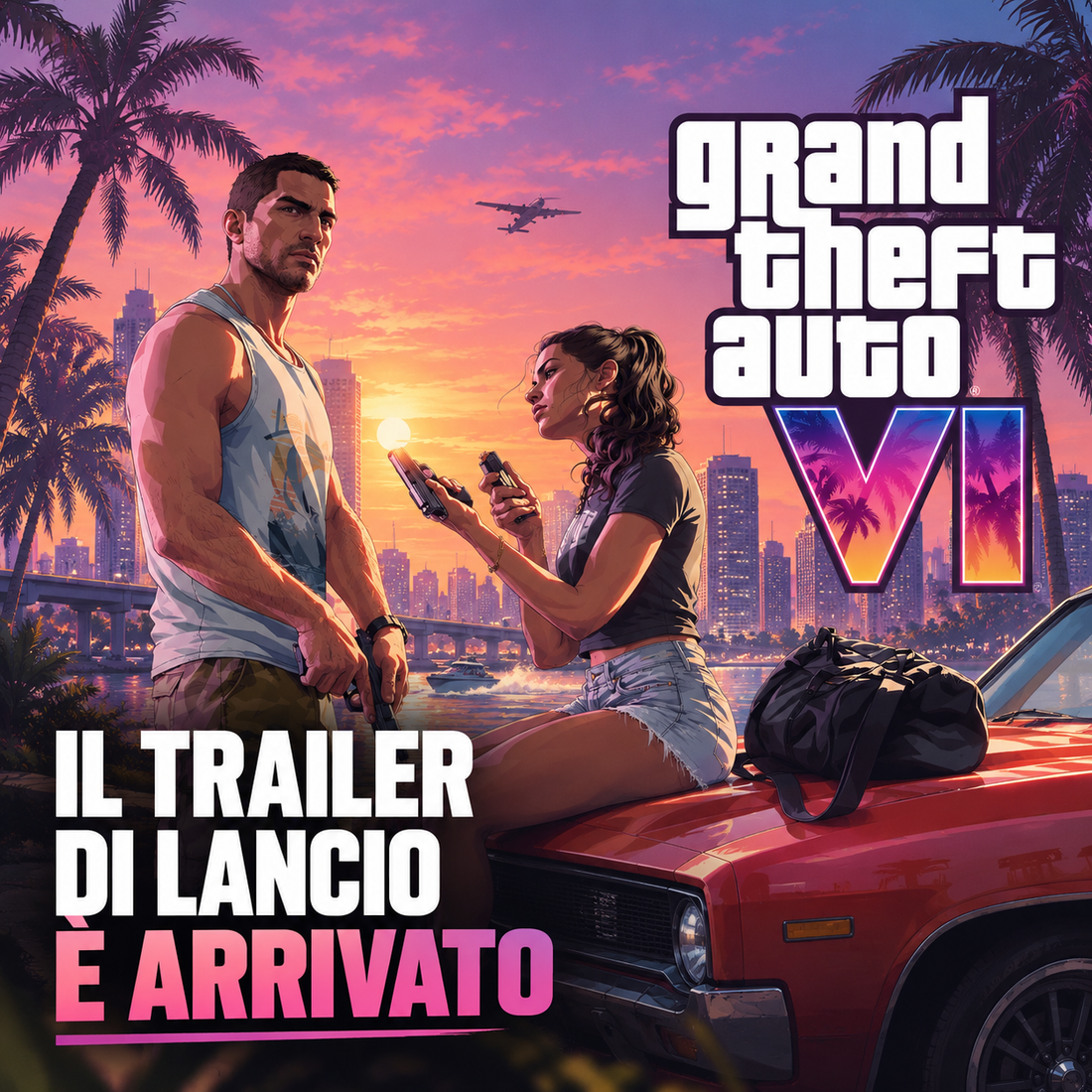 GTA 6, Rockstar sorprende tutti: pubblicato il trailer di lancio