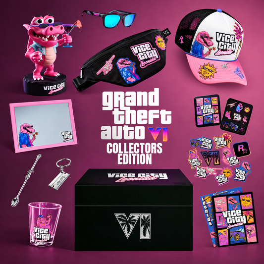 GTA 6, Rockstar svela un box da collezione da 399,90 €: 11 gadget ma il gioco non è incluso
