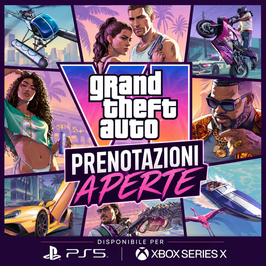 GTA 6: dal 25 giugno aprono ufficialmente i preordini su ShowGame
