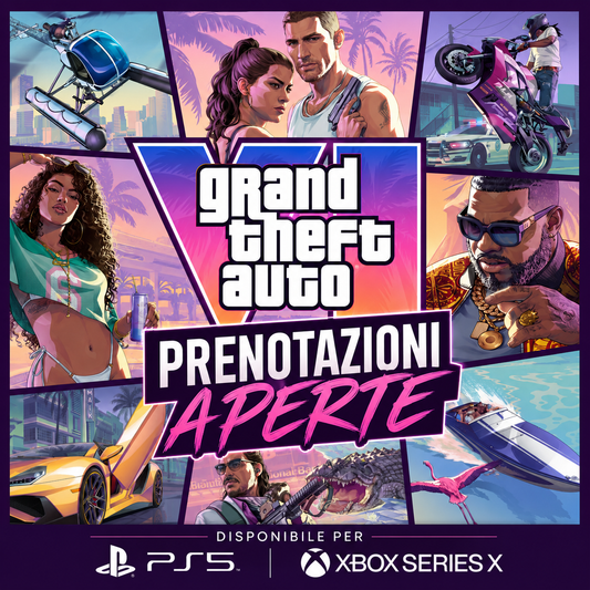GTA 6: dal 25 giugno aprono ufficialmente i preordini su ShowGame
