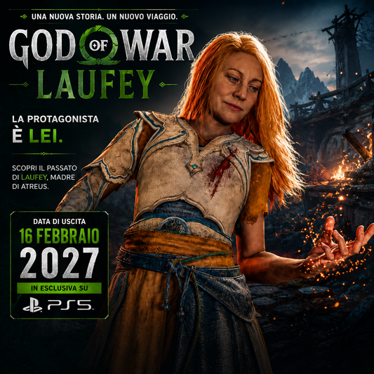 God of War: Laufey ha una data d'uscita ufficiale su PS5, ecco quando arriverà