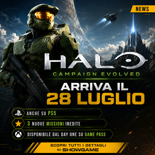 Halo: Campaign Evolved arriva il 28 luglio anche su PS5 con tre missioni inedite