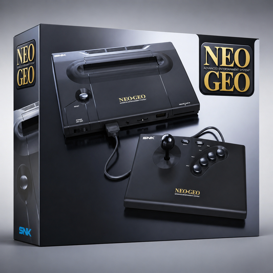 Neo Geo AES+ torna nel 2026: prenotala ora da ShowGame