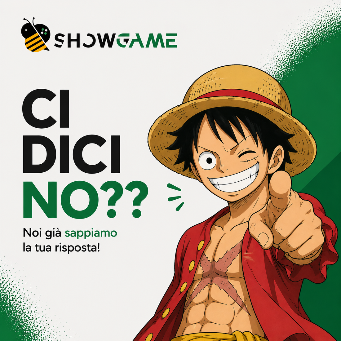 Ci Dici No? il motto di ShowGame che ti mette alle strette (con il sorriso)