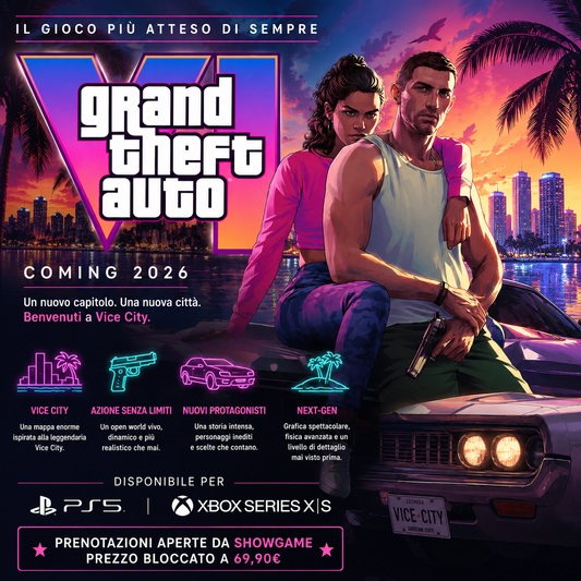 GTA 6 è già prenotabile da ShowGame: preorder aperti a 69,90€