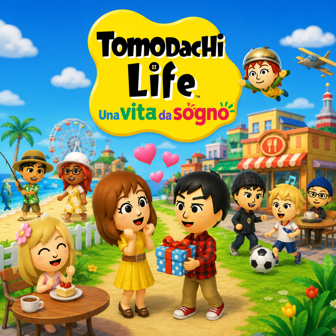 Tomodachi Life: Una vita da sogno conquista tutti, oltre 3,8 milioni di copie vendute!