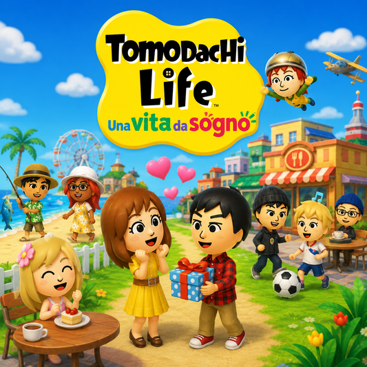 Tomodachi Life: Una vita da sogno conquista tutti, oltre 3,8 milioni di copie vendute!