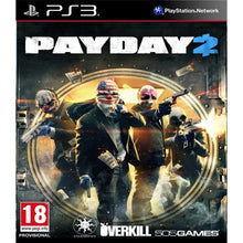 Payday 2 PS3