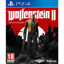 Wolfenstein 2 The New Colossus PS4 - Usato