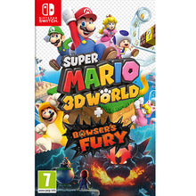 Super Mario 3D World + Bowser's Fury Switch - Usato