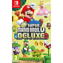 New Super Mario Bros U Deluxe Switch - Usato