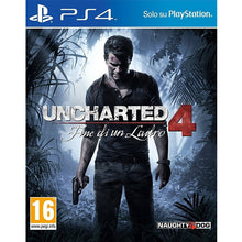 Uncharted 4 La Fine di un Ladro PS4 - Usato