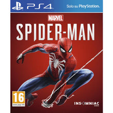 Marvel Spider-Man PS4 - Usato