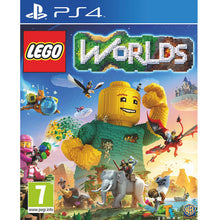 Lego Worlds PS4 - Usato