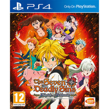 The Seven Deadly Sins PS4 - Usato