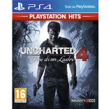 Uncharted 4 La Fine di un Ladro PS4 Playstation Hits - Usato