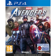 Marvel Avengers PS4 - Usato