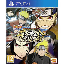 Naruto Shippuden Ultimate Ninja Storm Trilogy PS4 - Usato