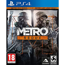 Metro Redux PS4 - Usato