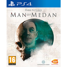 The Dark Pictures Anthology Man of Medan PS4 - Usato