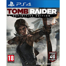 Tomb Raider Definitive Edition PS4 - Usato