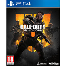 Call of Duty Black Ops 4 CoD BO4 PS4 - Usato
