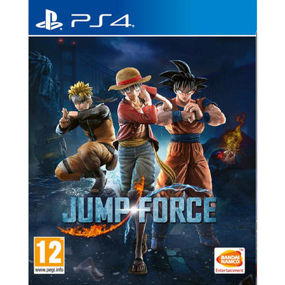 Jump Force PS4 Steelbook - Usato