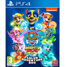 Paw Patrol Mighty Pups Salva Adventure Bay PS4 - Usato