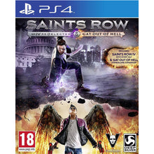 Saints Row Sr IV Re Elected & Gat Out of Hell PS4 - Usato