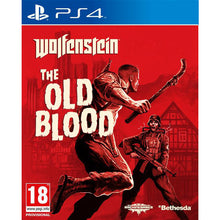 Wolfenstein The Old Blood PS4 - Usato