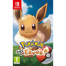 Pokemon Let's Go Eevee Switch - Usato