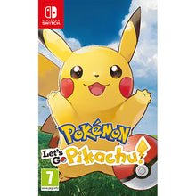 Pokemon Let's Go Pikachu Switch - Usato