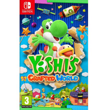 Yoshi's Crafted World Switch - Usato