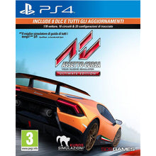 Assetto Corsa Ultimate Edition PS4 - Usato
