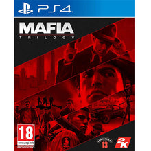 Mafia Trilogy PS4 - Usato