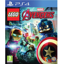 Lego Marvel Avengers PS4 - Usato