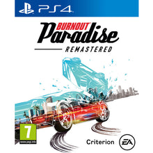Burnout Paradise Remastered PS4 - Usato