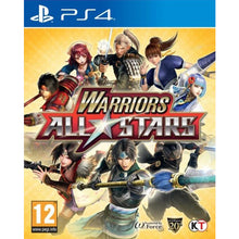 Warriors All Stars PS4 - Usato