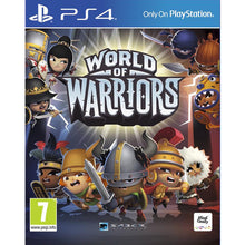 World of Warriors PS4 - Usato
