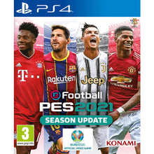 eFootball PES 2021 PS4 - Usato