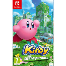 Kirby e la Terra Perduta Switch - Usato