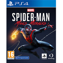 Marvel Spider-Man Miles Morales PS4 - Usato