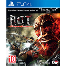 AOT Attack on Titan Wings of Freedom PS4 - Usato