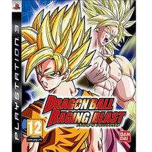 Dragon Ball Raging Blast PS3
