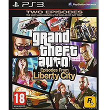 Gran Theft Auto Liberty City PS3