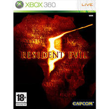 Resident Evil 5 Xbox 360