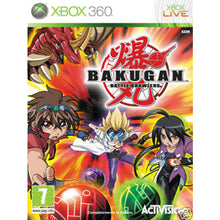 Bakugan Battle Brawlers Xbox 360